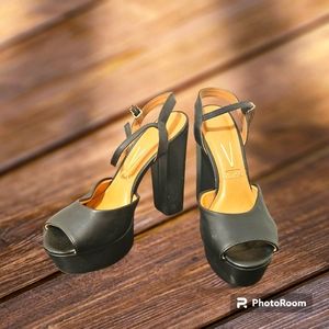 Vizzano black High plateau